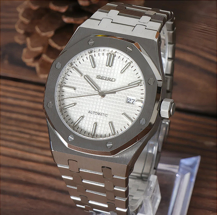 Relógio Seiko Royal Oak